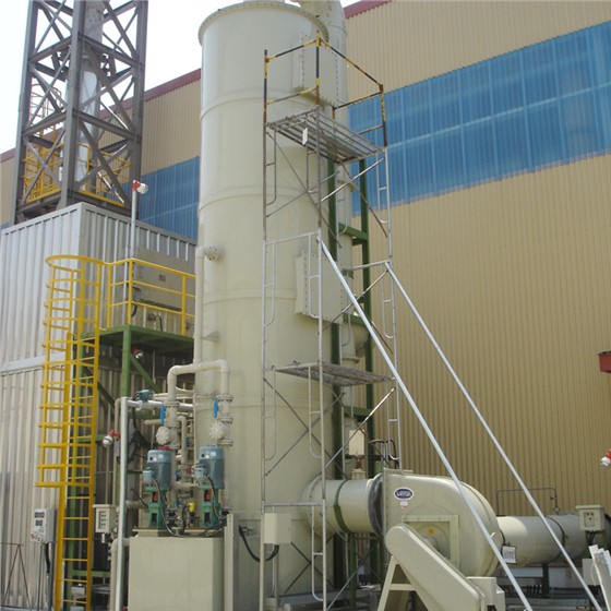 兴隆成功案例-山西河曲县化工厂