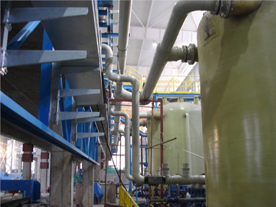 兴隆成功案例-湖北孝感有机化工厂