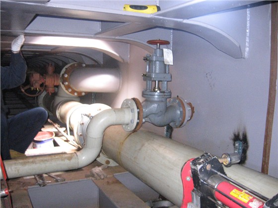 兴隆防腐设备-船用管路