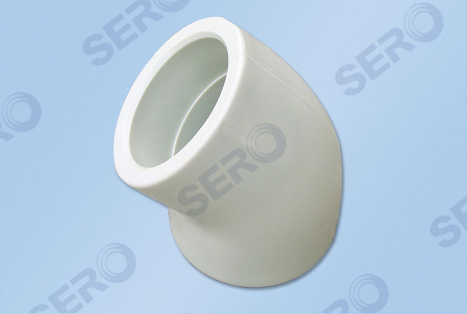 兴隆产品45热熔承插弯头