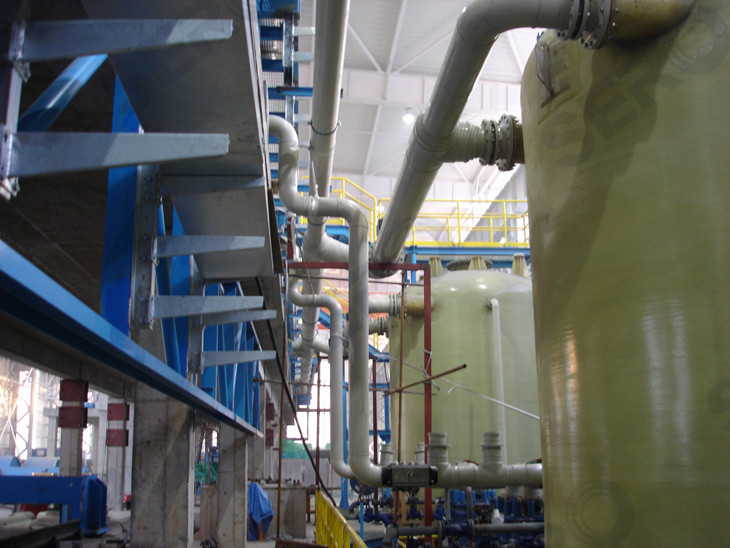 兴隆成功案例-湖北孝感有机化工厂