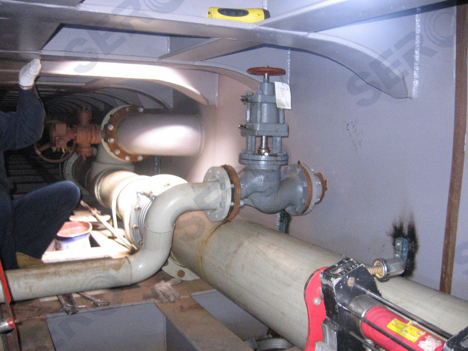 兴隆防腐设备-船用管路